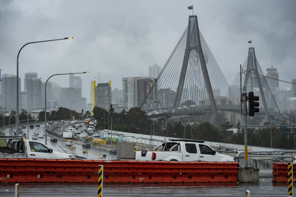 More wet weather lies ahead for Sydney.