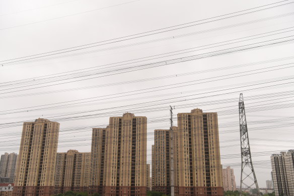 China needs 550 million homes for its citizens, according to Cameron Robertson. 
