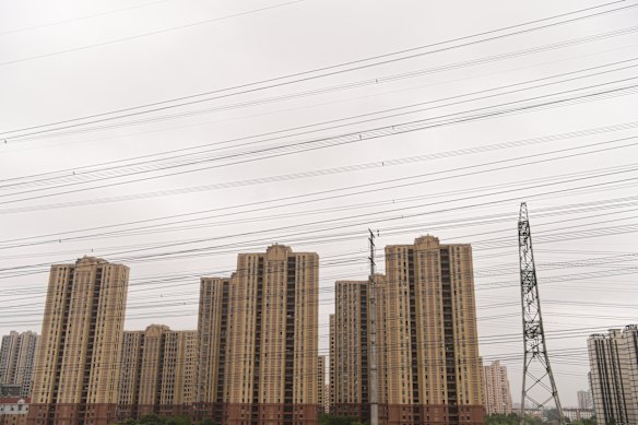 China needs 550 million homes for its citizens, according to Cameron Robertson. 