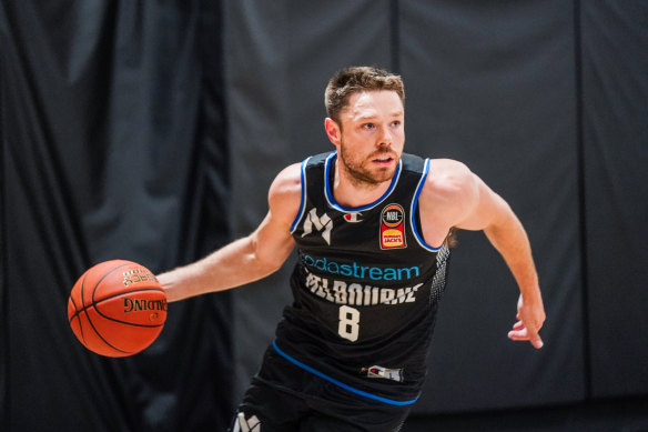 Matthew Dellavedova is embracing his return home to the NBL with Melbourne United. 