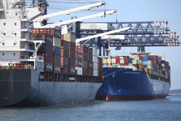 Industrial action between maritime workers and Patrick Terminals is on hold.