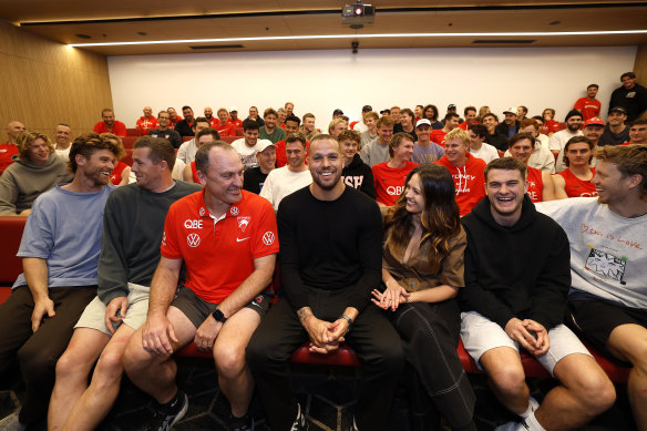 Like the man himself, Lance Franklin’s exit from the AFL and the Swans was understated.