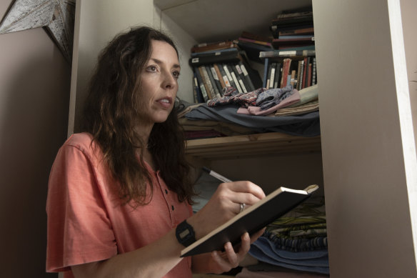 In The Change, Linda (Bridget Christie) keeps a ledger detailing exactly how much invisible, unpaid, uncredited work she has done for her family.