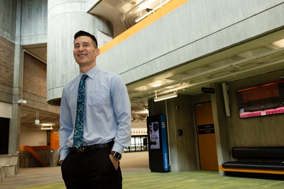 “We see our catchment families as genuine stakeholders,” said principal Ben Rekic. 

