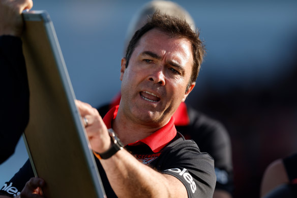 New Essendon coach Brad Scott wants to create an environment that convinces players to stay