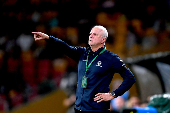 Graham Arnold wanted selection headaches - and he’s got plenty.