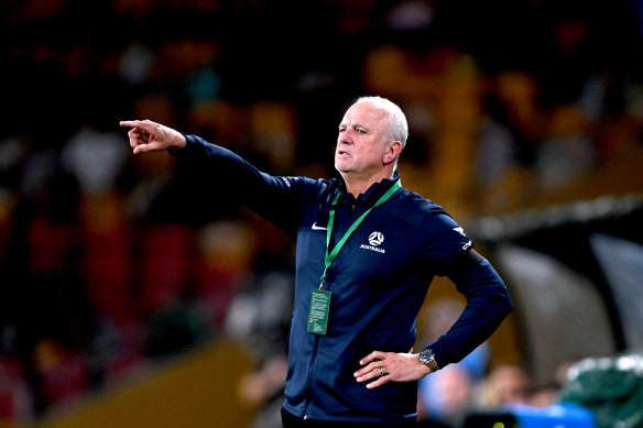 Graham Arnold’s men will face France, Tunisia and Denmark in Qatar.