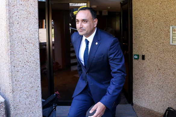 “I’ve never seen myself as anything but Aussie” … Gurmesh Singh, the new leader of the NSW Nationals.