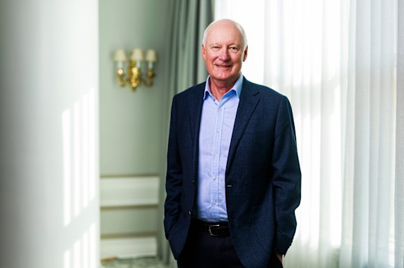 Former AFL chair Richard Goyder.