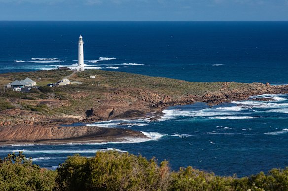 Cape Leeuwin recorded a record high of 39.6C on Christmas Day. 