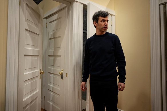 Nathan Fielder in HBO’s The Rehearsal.