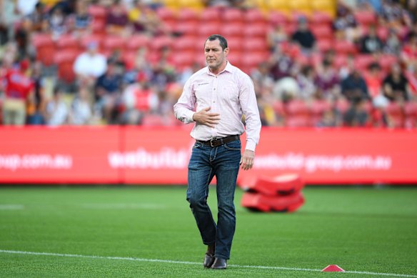 Kristian Woolf was identified as the Dolphins’ long-term coach early in the piece.