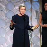 Red-carpet rebel Frances McDormand was makeup free at the ...