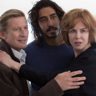 David Wenham. Dev Patel and Nicole Kidman in 2016’s Lion, also feature in the National Film & Sound Archive show.