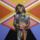 The Flaming Lips frontman Wayne Coyne.