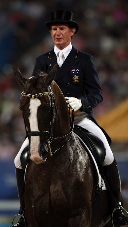 Heath Ryan represented Australia in dressage at the 2008 Beijing Olympics.