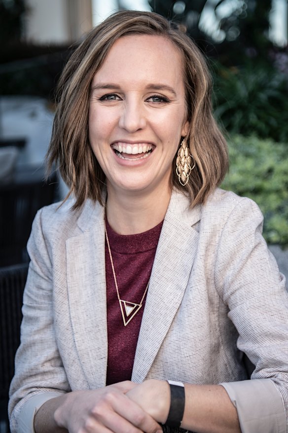 Kacie Anning at the Amazon Prime announcement on Tuesday. 