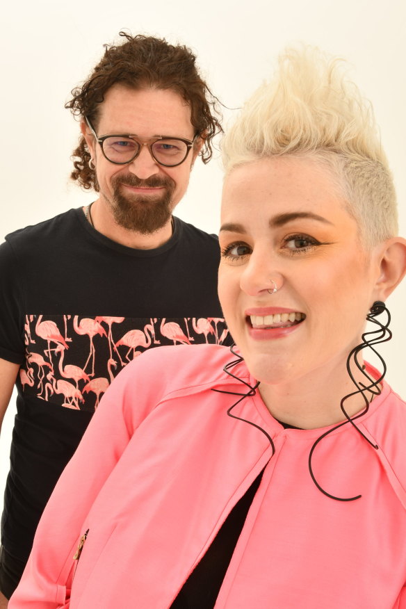 Siblings Tyrone and Katie Noonan will play modern Australian classic album Polyserena, by their former band George, in celebration of its 20th anniversary.