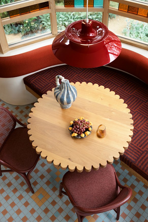 Unique fixtures and fittings.