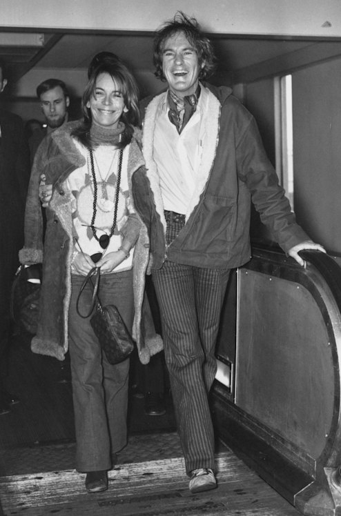 'Acid queen of the 1960s' went on the run with Timothy Leary