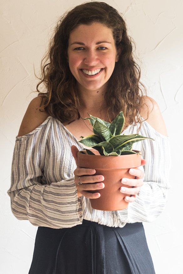 Gold Coast marketing manager Larissa Tedesco believes it's selfish to be buying excessive gifts in the face of catastrophic bushfires.