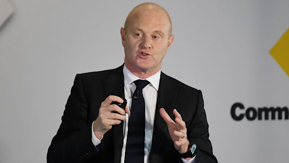 Ian Narev says it's for others to judge his legacy.