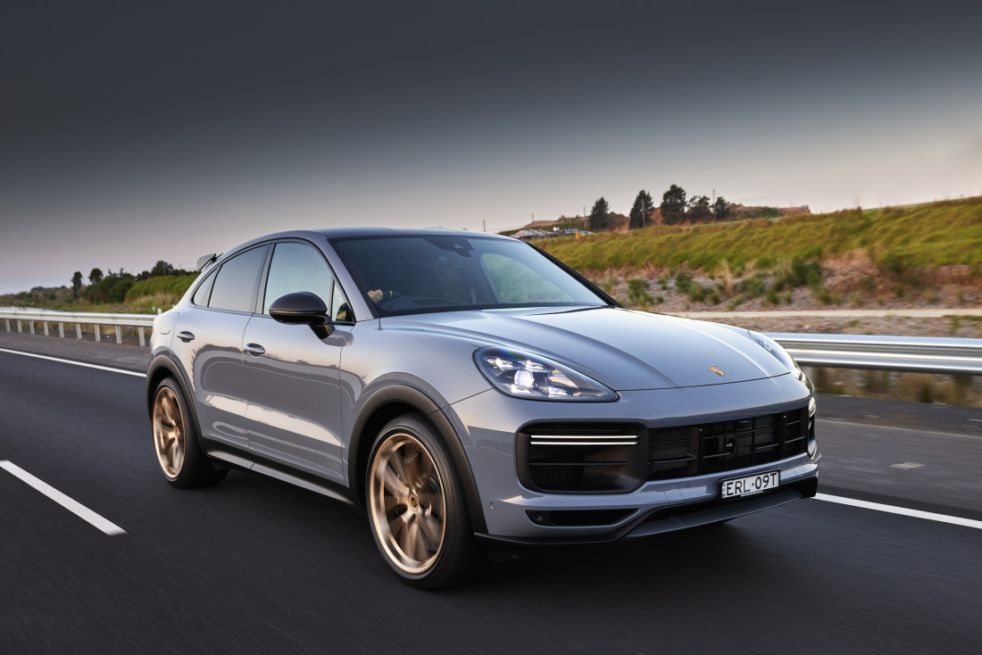 Why you'll want the new $353K Porsche Cayenne Turbo GT