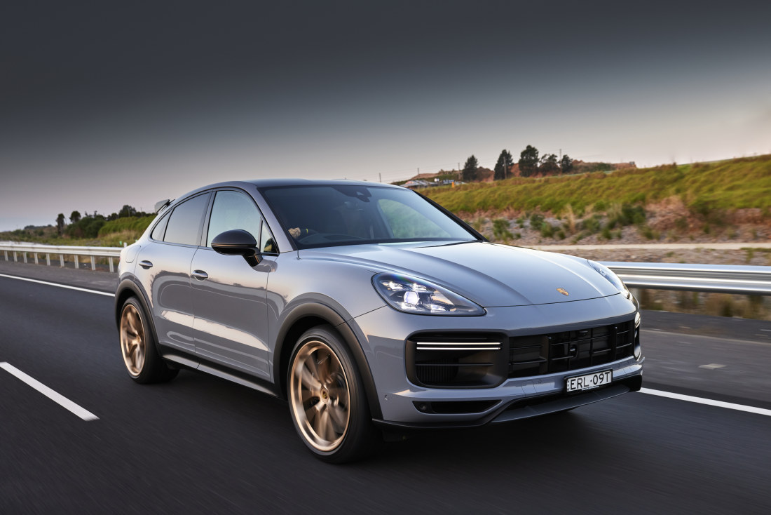 Why you’ll want the new 353K Porsche Cayenne Turbo GT