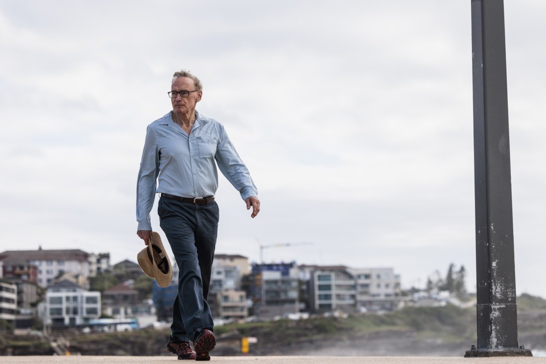 How Bob Carr’s recovery from spinal surgery led him to the benefits of brisk walking