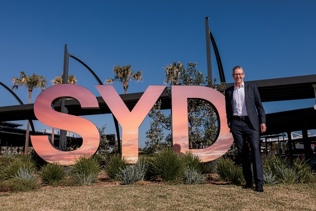 Sydney Airport CEO Geoff Culbert says international tourists are back ...