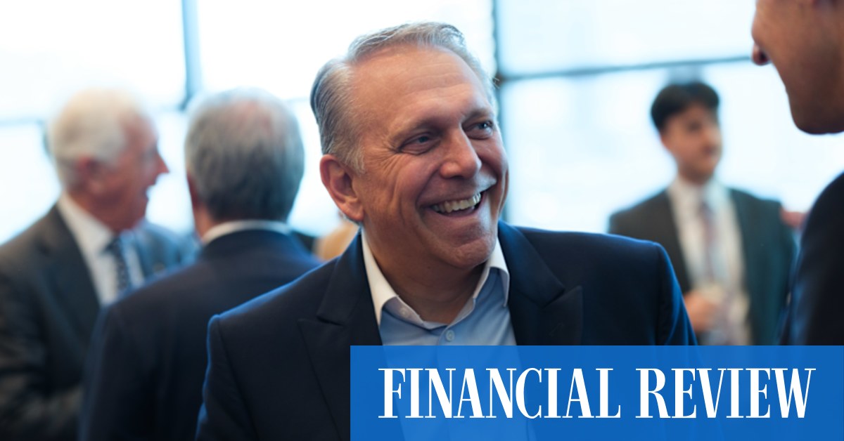 afr.com - Michael Smith - Dennis Bastas' pharma chief abruptly exits after less than six months