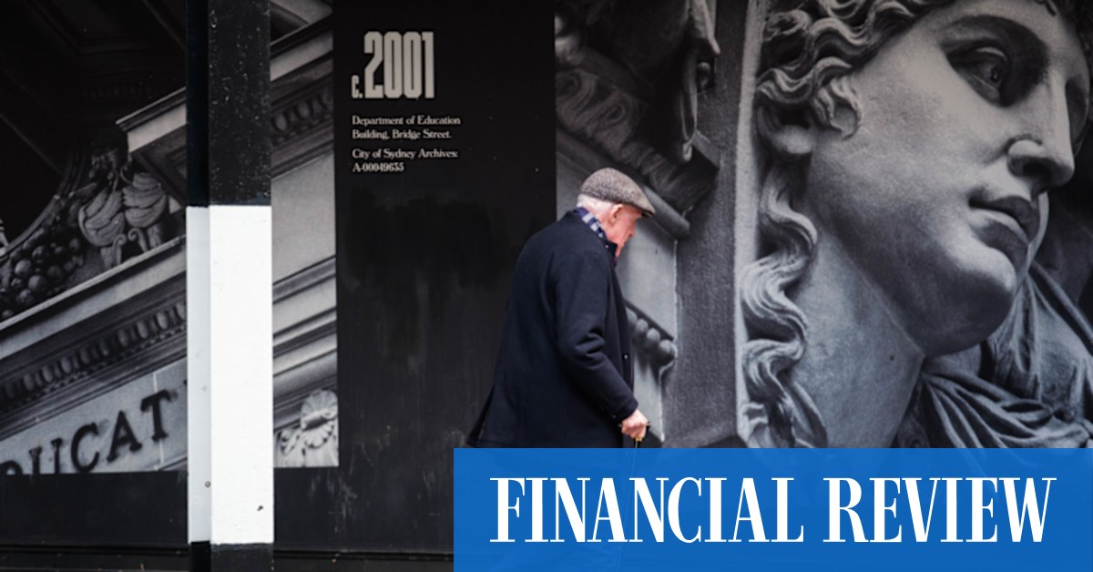 afr.com - Lucas Baird - AMP keeps retirees in riskier assets for longer as markets run