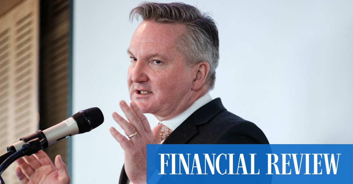Nuclear energy: Deutsche Bank's Phil O'Donaghoe challenged Climate Minister Chris Bowen to let the market sort out whether small modular reactors should be considered - Vimarsana News