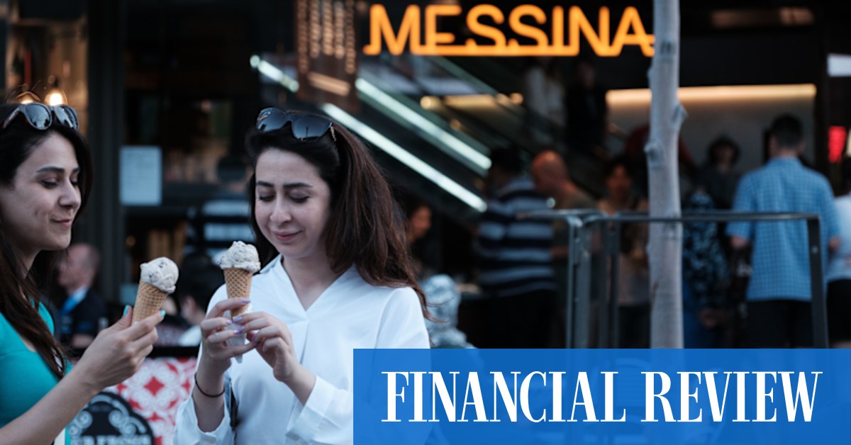 Sydney heatwave: ice cream sales soar as Sydney swelters in unseasonable heat for September - Vimarsana News