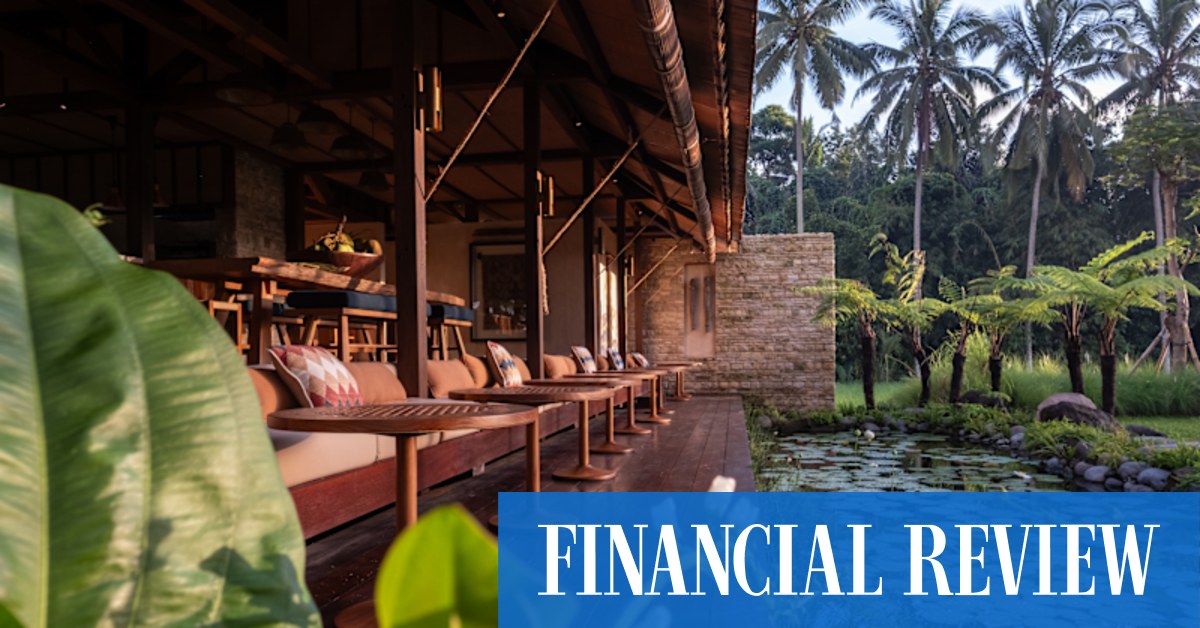 afr.com - Jill Dupleix - The farm-to-table restaurant in Bali all the foodies are raving about