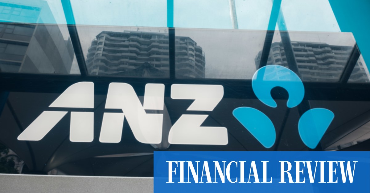Australia and New Zealand Banking Group Limited (ASX ANZ) Stock Price