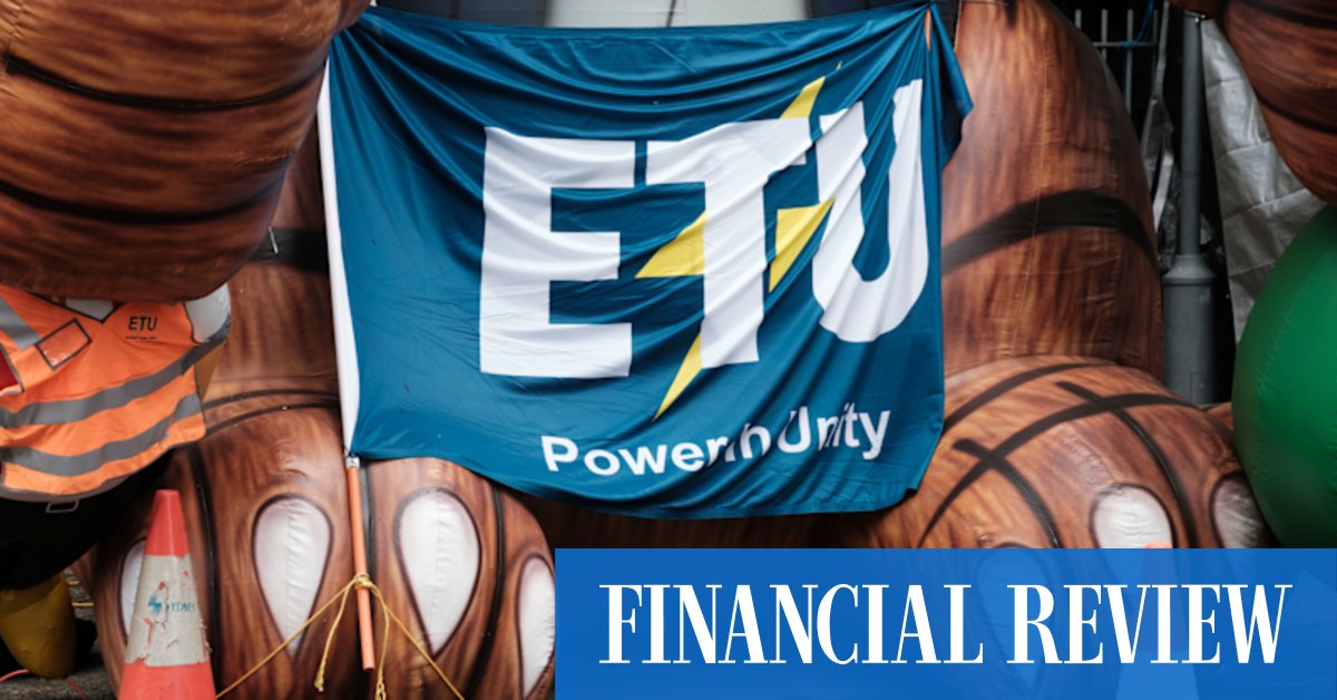 Cost fears as contractors cave to electrical union demands