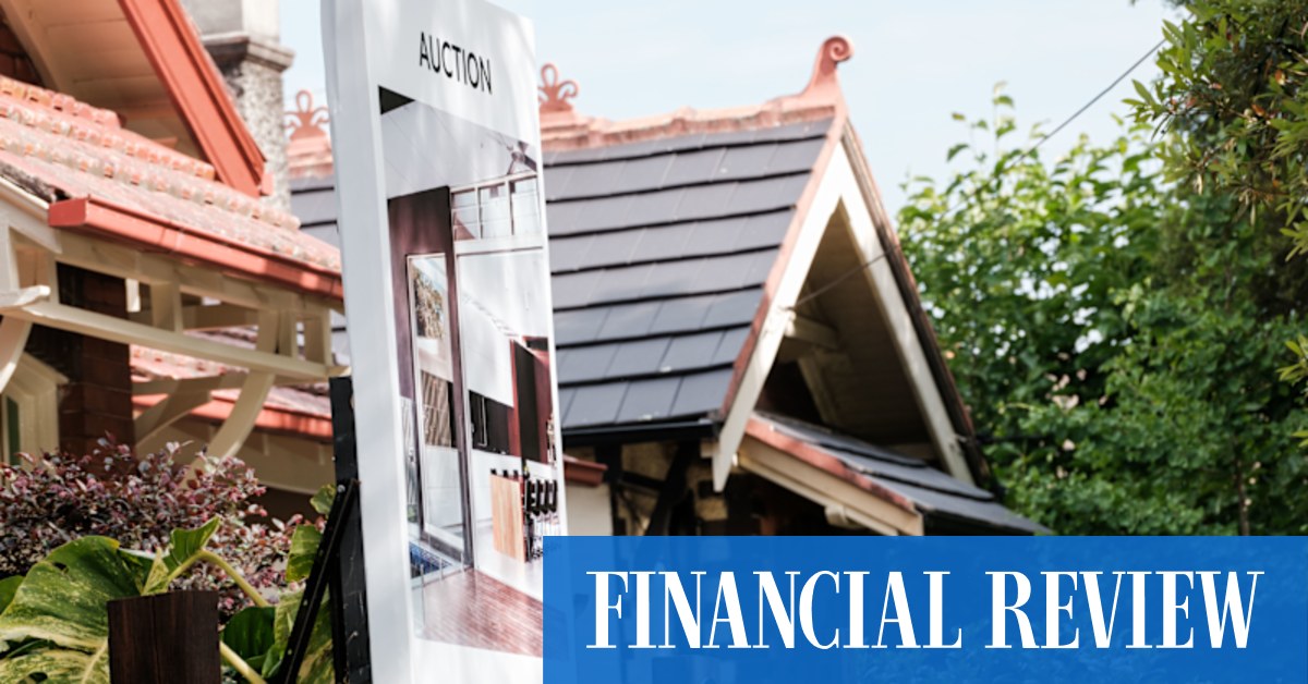 Property market: Rising house prices, mortgage stress spark short-term resales - Vimarsana News