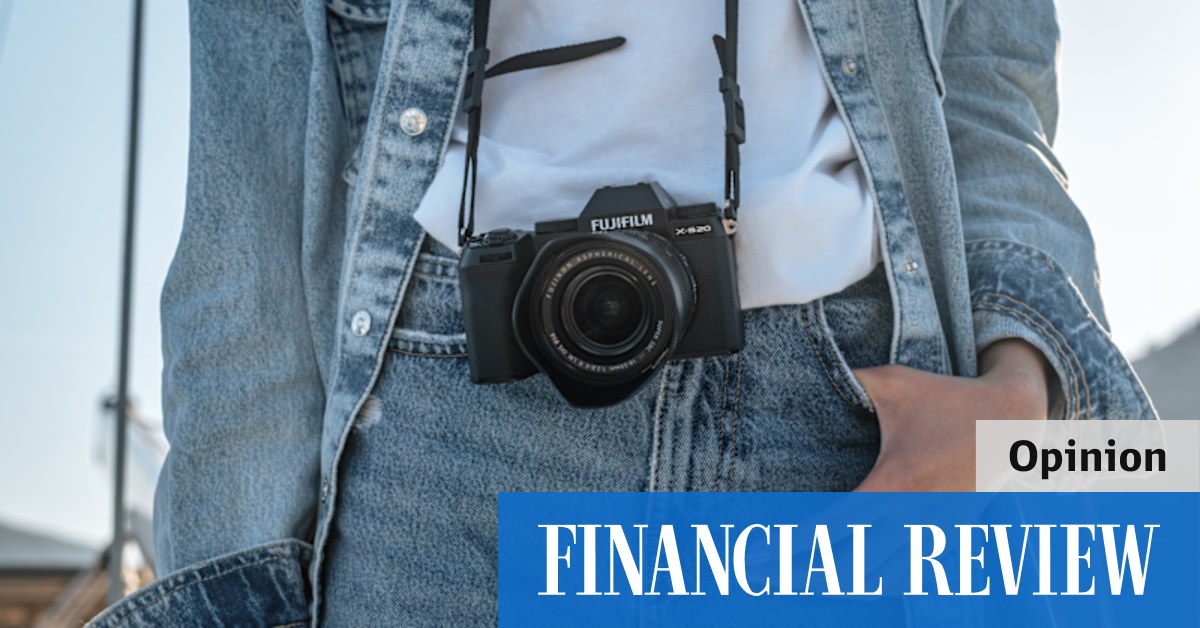 Fujifilm's new X-S20 camera is perfect for influencers and lets you be the main character at all times - Vimarsana News