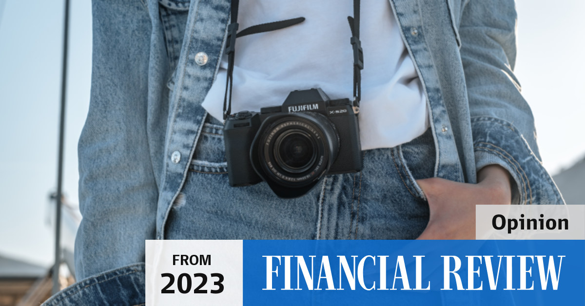 Fujifilm’s new X-S20 camera is perfect for influencers and lets you be ...