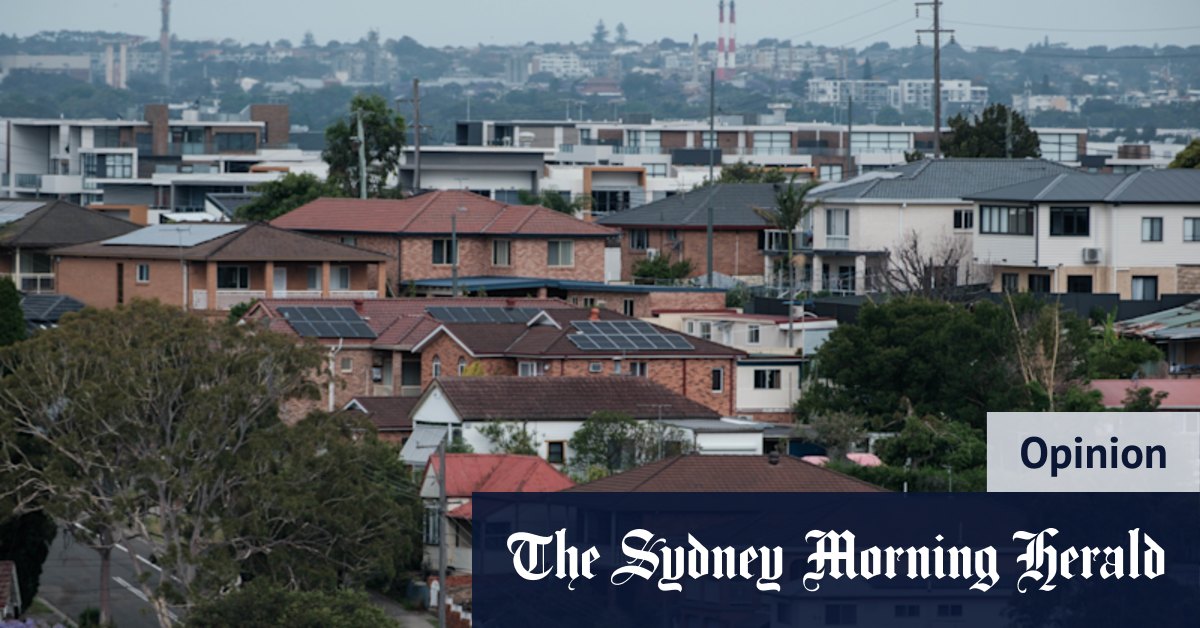 Housing affordability: There’s no quick fix to the crisis