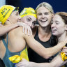 Flawless foursome: Australian women win fourth consecutive relay gold