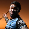 The nightmares that haunt Andrew Fifita and the worthy cause that soothes them