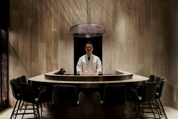 The Chef’s Table at Kisume.