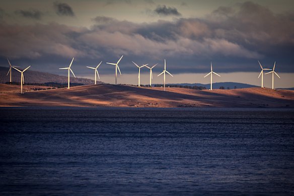 Australia is aiming to double the share of renewable energy in the grid by 2030.