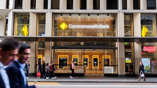 The Australian sharemarket has ridden the wave of CBA share price growth over the past year, but analysts warn a large correction is on the way.