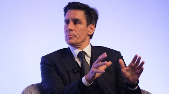 ANZ chief executive Nuno Matos is shaking up roles from the back office to the executive ranks.