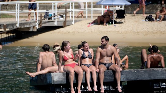 It’s an Australian thing … sun, surf and an instant glow-up.