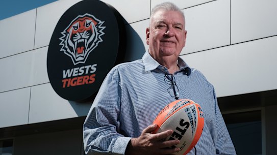 Wests Tigers CEO Shane Richardson.