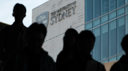 Almost 250 staff and students from Sydney University were victims of sexual assault and harassment last year.